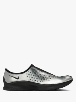 Nike Air Superfly Moc i Metallic Sølv/Sort