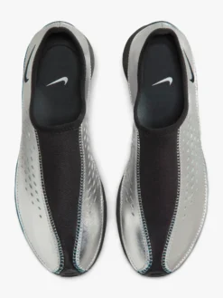 Nike Air Superfly Moc i Metallic Sølv/Sort