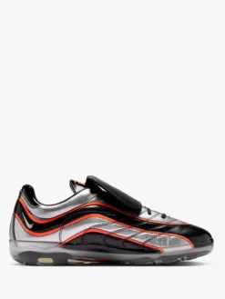 Nike Cryoshot Mercurial Vapor R9 x Netherlands x Patta i Metallic Silver, Hyper Crimson og Sort