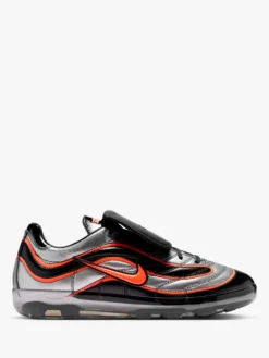 Nike Cryoshot Mercurial Vapor R9 x Netherlands x Patta i Metallic Silver, Hyper Crimson og Sort