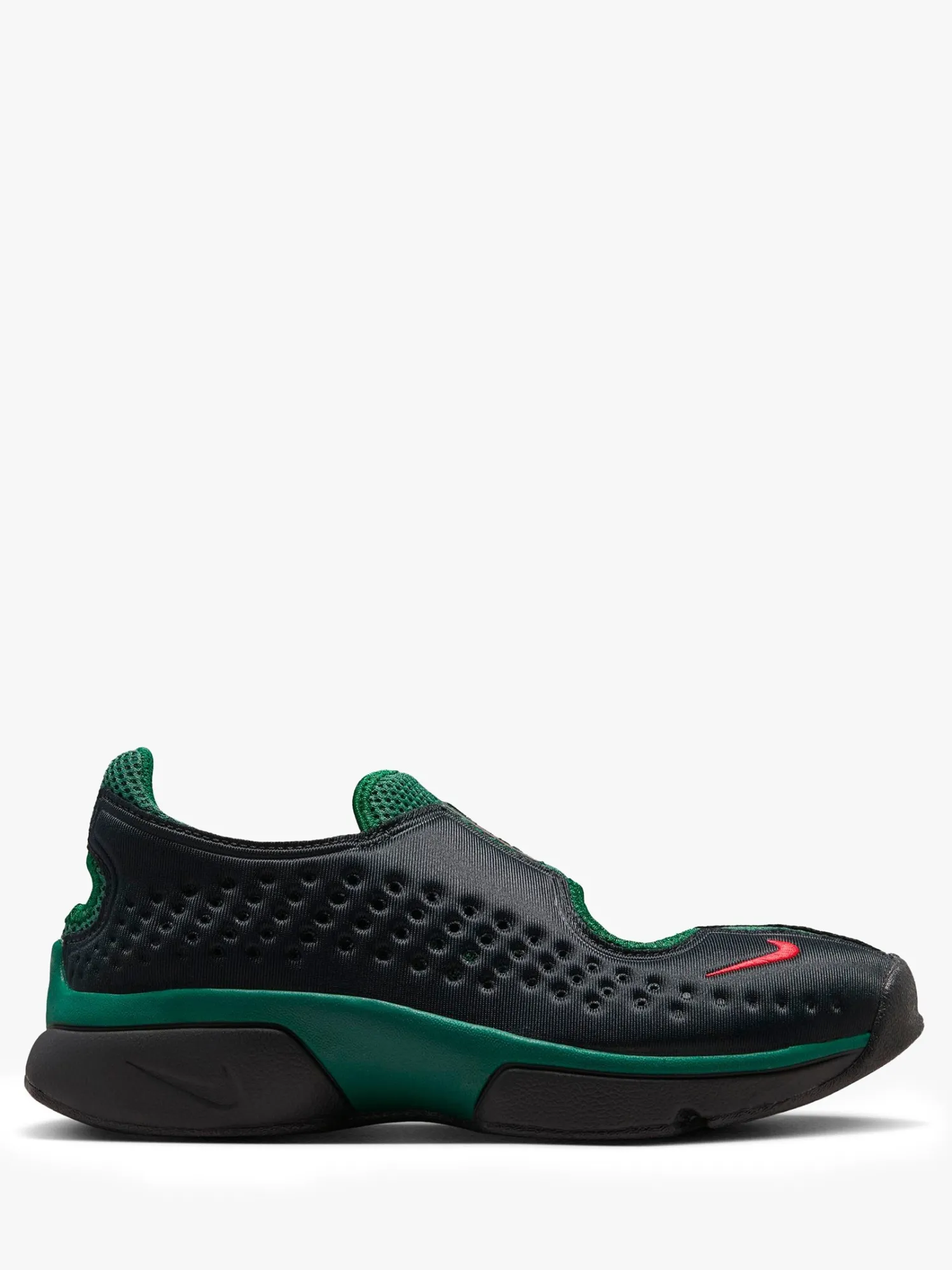 Nike Rift 2 Women' Sko i Black, Fire Red og Tm Dark Green