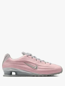 Nike Shox Z i Pink Foam og Metallic Silver Grey Fog