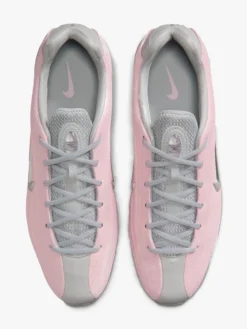 Nike Shox Z i Pink Foam og Metallic Silver Grey Fog