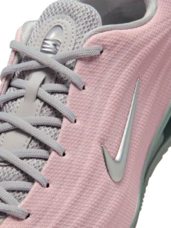 Nike Shox Z i Pink Foam og Metallic Silver Grey Fog