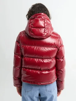 Niveole Jakke i Medium Red
