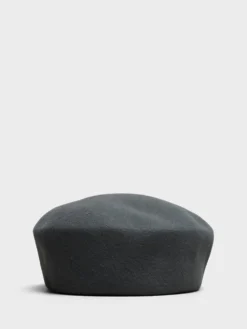 Noxley Pillbox Hat i Grå
