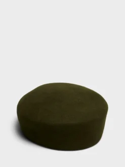 Noxley Pillbox Hat i Olive