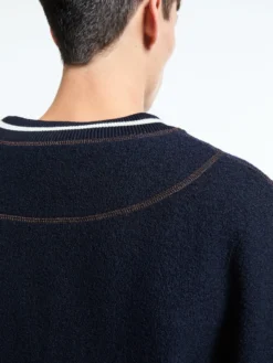 October Vest i Navy