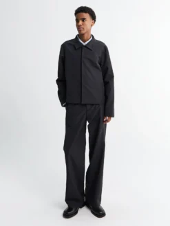 Officer Jacket Loro i Sort