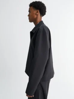 Officer Jacket Loro i Sort