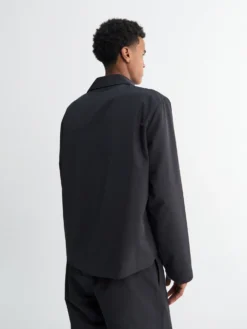 Officer Jacket Loro i Sort