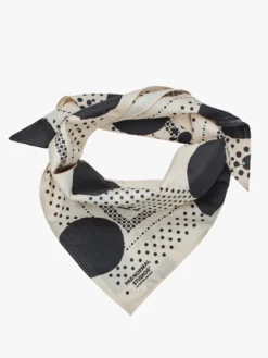 Off-Race Bandana i Off White