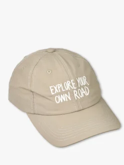 Off-Race Cap i Beige