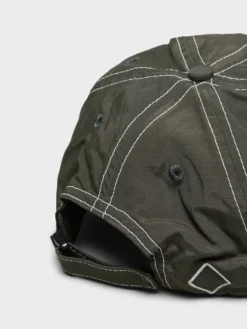 Off-Race Cap i Dark Olive