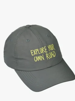 Off-Race Cap i Mørk Grå