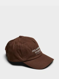 Off-Race Cotton Cap i Lysebrun