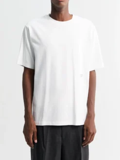 Off-Race Graphic T-shirt i Maroon