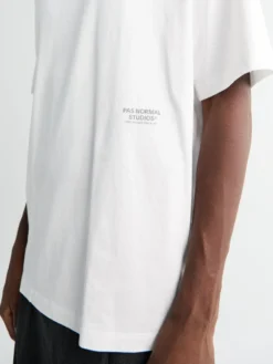 Off-Race Graphic T-shirt i Maroon