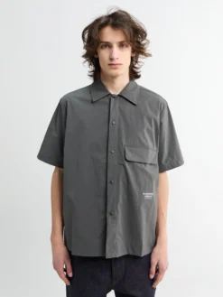Off-Race Light Tech Shirt - Mørkegrå