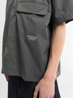 Off-Race Light Tech Shirt - Mørkegrå