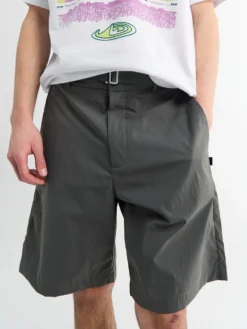 Off-Race Light Tech Shorts i Mørkegrå