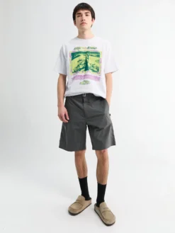 Off-Race Light Tech Shorts i Mørkegrå