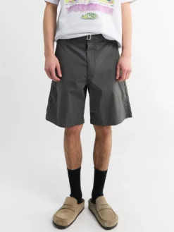 Off-Race Light Tech Shorts i Mørkegrå