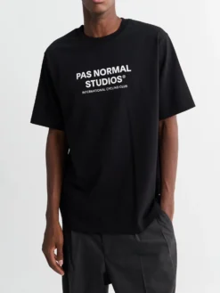 Off-Race Logo T-Shirt i Sort