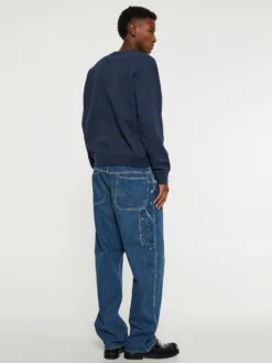 Off-Race PNS Sweatshirt i Navy