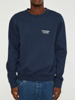 Off-Race PNS Sweatshirt i Navy