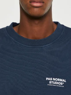 Off-Race PNS Sweatshirt i Navy