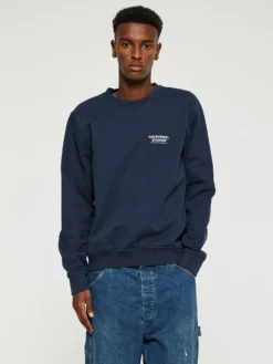 Off-Race PNS Sweatshirt i Navy
