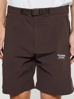 Off-Race Shorts i Lys Brun