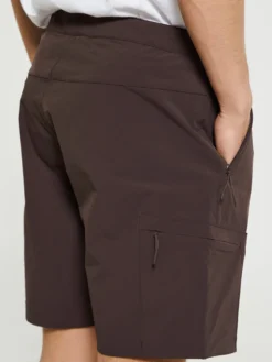 Off-Race Shorts i Lys Brun