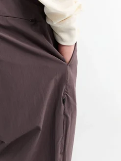 Off-Race Tech Pants i Mørk Lilla