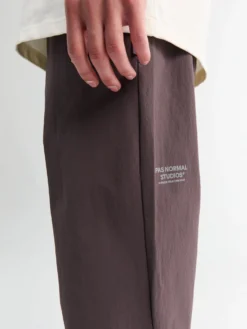 Off-Race Tech Pants i Mørk Lilla