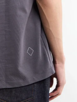 Off-Race T-Shirt i Steel