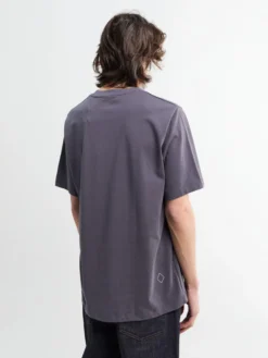 Off-Race T-Shirt i Steel