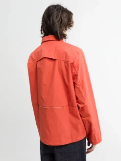 Off-Race Utility Jacket i Hibiscus Orange