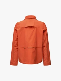 Off-Race Utility Jacket i Hibiscus Orange