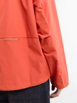 Off-Race Utility Jacket i Hibiscus Orange