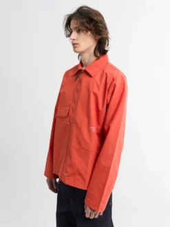Off-Race Utility Jacket i Hibiscus Orange