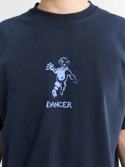 OG Logo T-Shirt i Navy