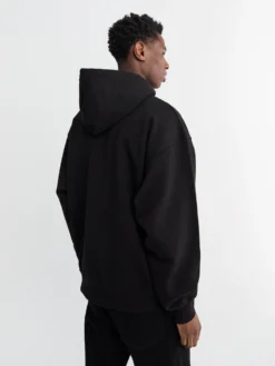OG Zip Logo Hoodie i Sort