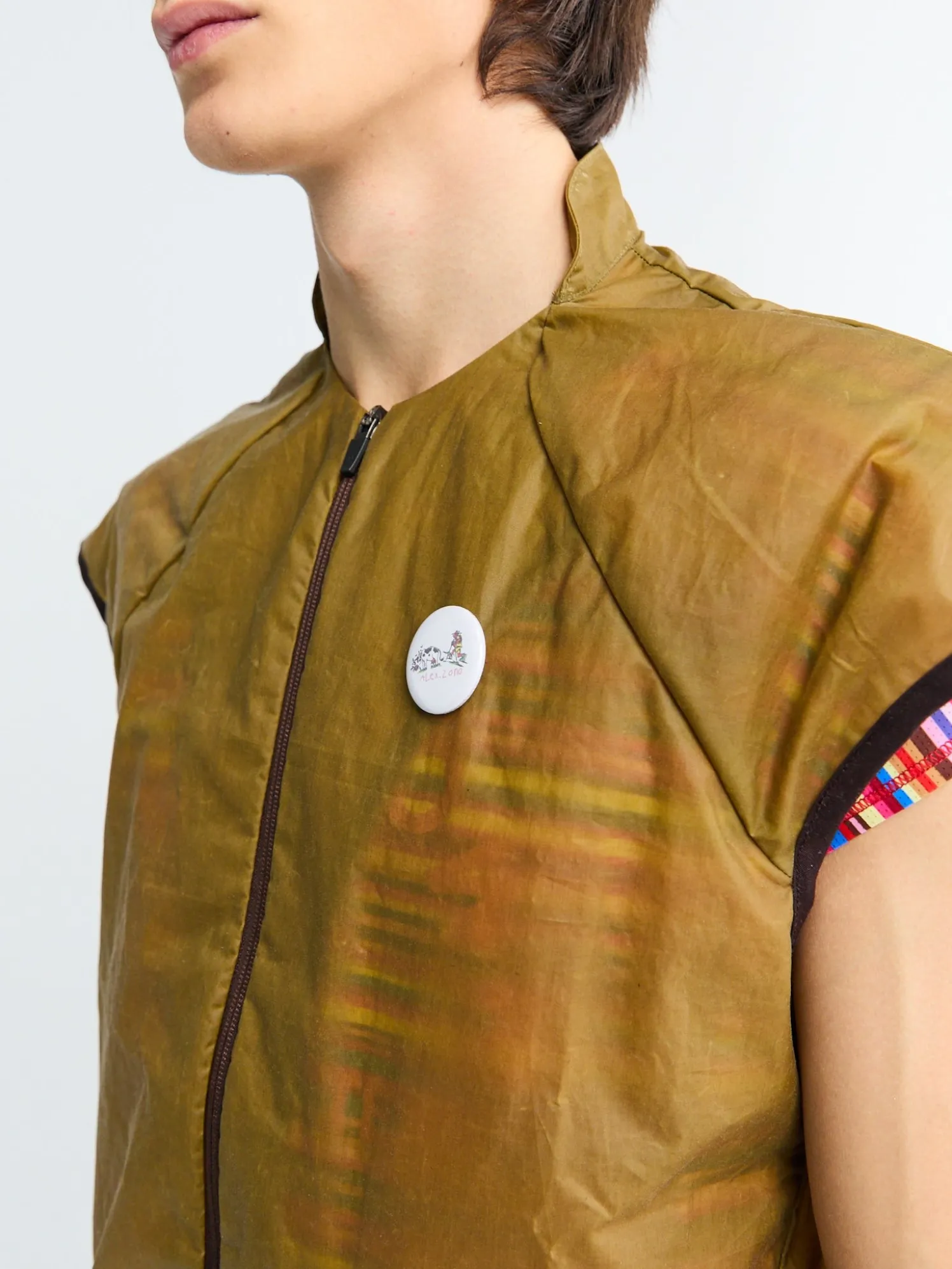 Orb Vest i Seaweed