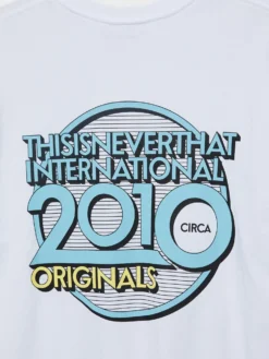 2010 Original T-Shirt i Hvid