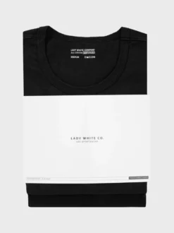 Our T-Shirt 2-Pak i Sort