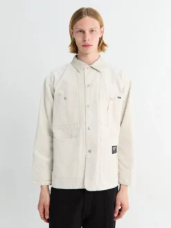OX Coverall Jacket in Oatmeal