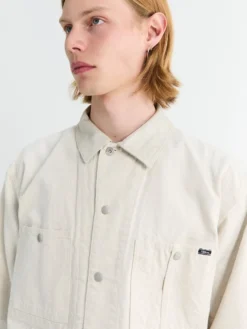 OX Coverall Jacket in Oatmeal