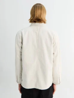 OX Coverall Jacket in Oatmeal